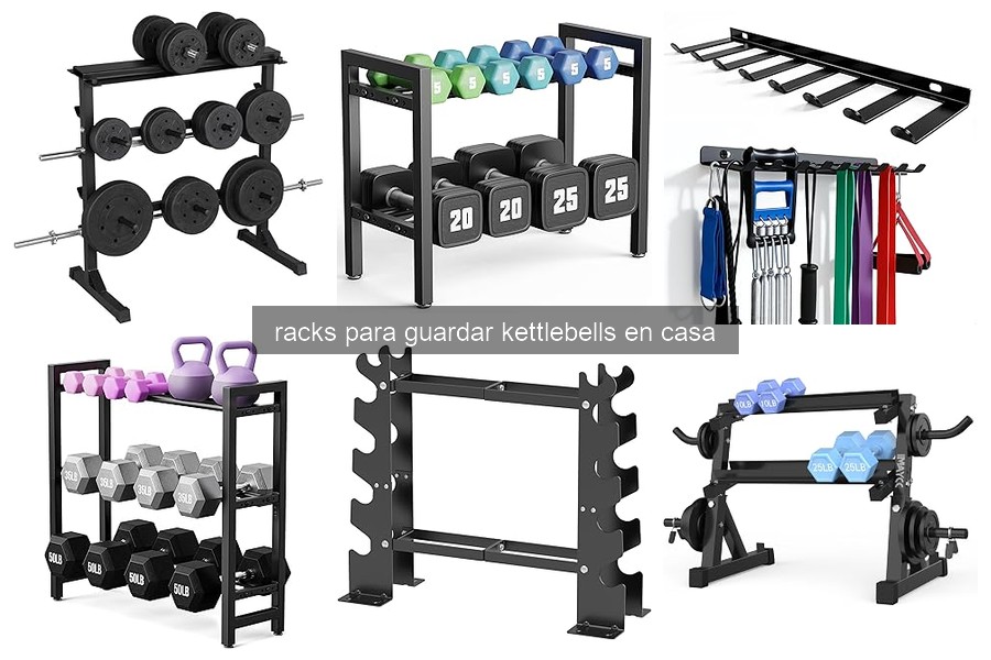 Mejores racks para kettlebells en espacios pequeños 2026