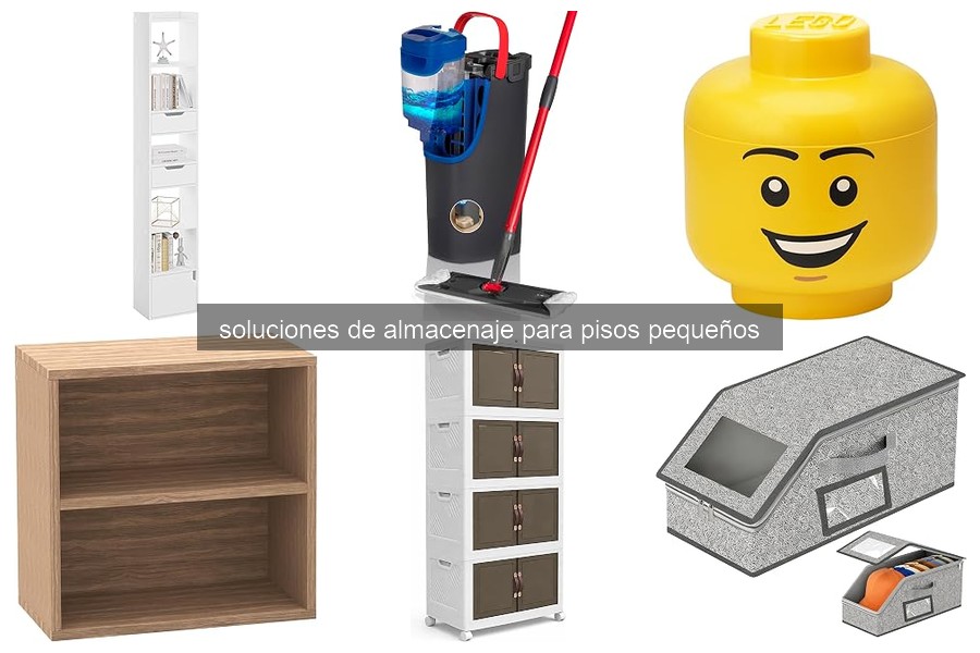 Mejores soluciones de almacenaje para pisos pequeños en 2026