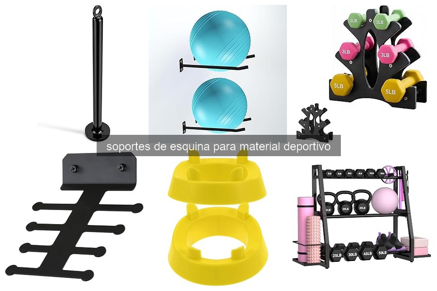 Mejores soportes de esquina para gimnasio en casa en 2026
