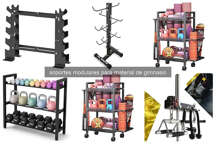 Mejores soportes modulares para gimnasio en casa 2026