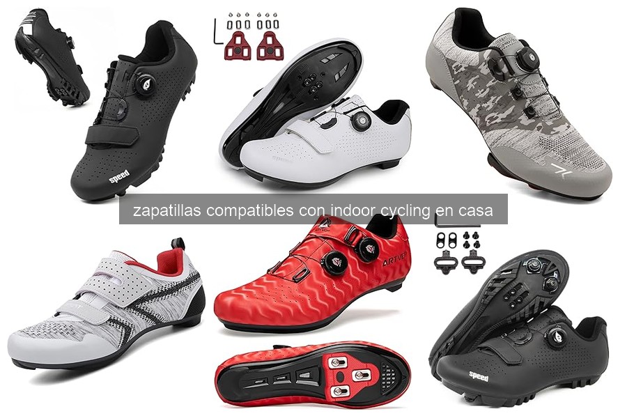 Mejores zapatillas para indoor cycling: comparativa 2026