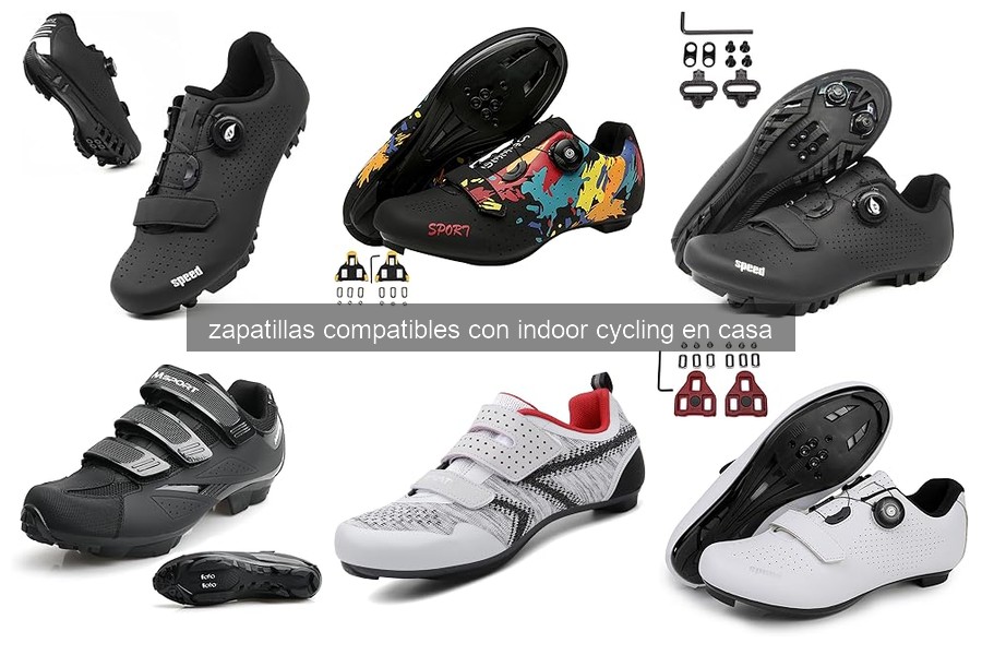 Mejores zapatillas para indoor cycling en casa: guía de compra