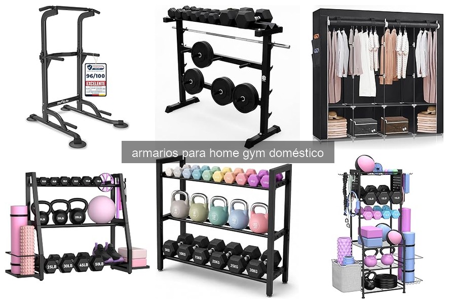 Problemas comunes al elegir un armario para home gym