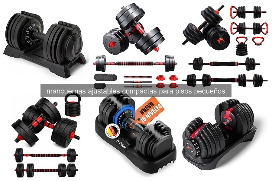 Problemas comunes al usar mancuernas ajustables compactas