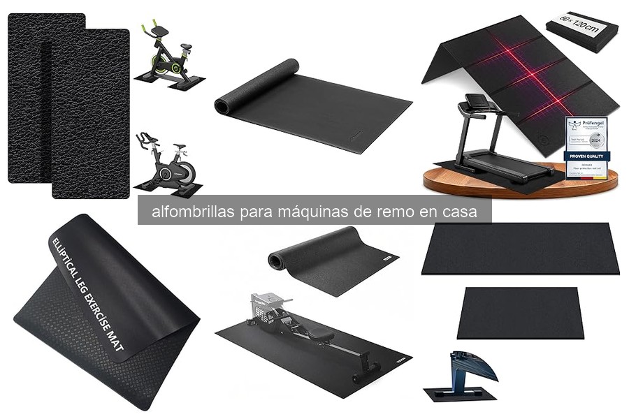 Problemas comunes con alfombrillas de remo y soluciones efectivas