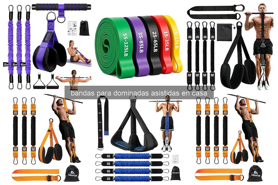 Problemas comunes con bandas para dominadas asistidas y soluciones