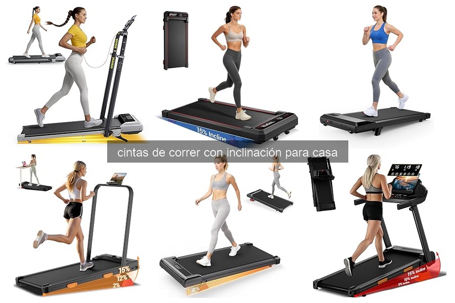 Problemas comunes con cintas de correr con inclinación y soluciones