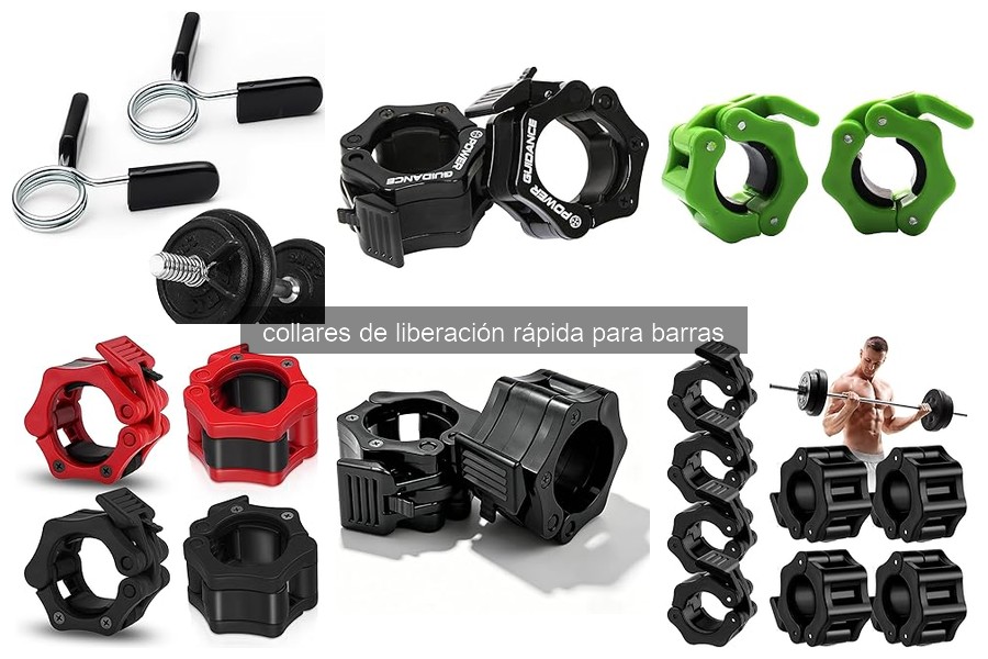 Problemas comunes con collares de liberación rápida y soluciones