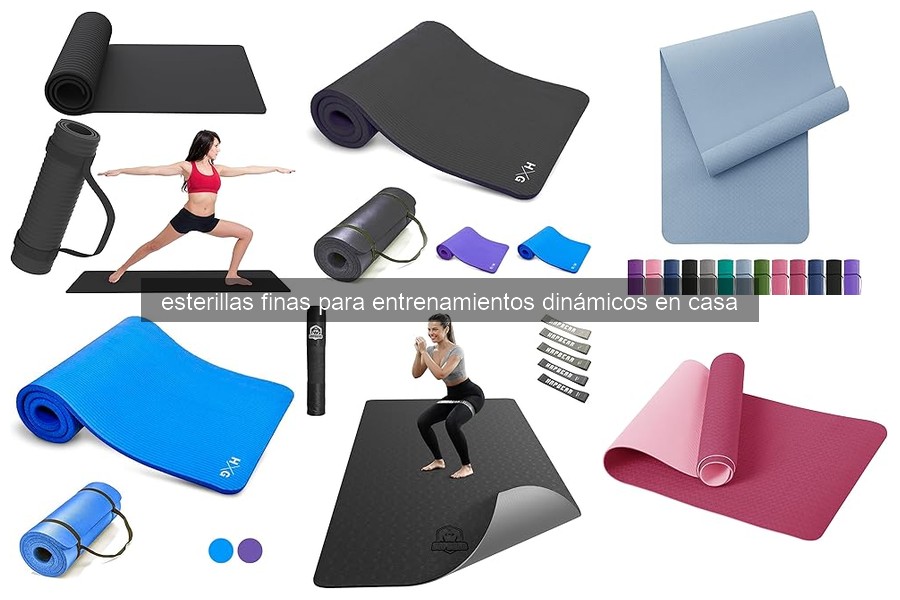 Problemas comunes con esterillas finas y sus soluciones