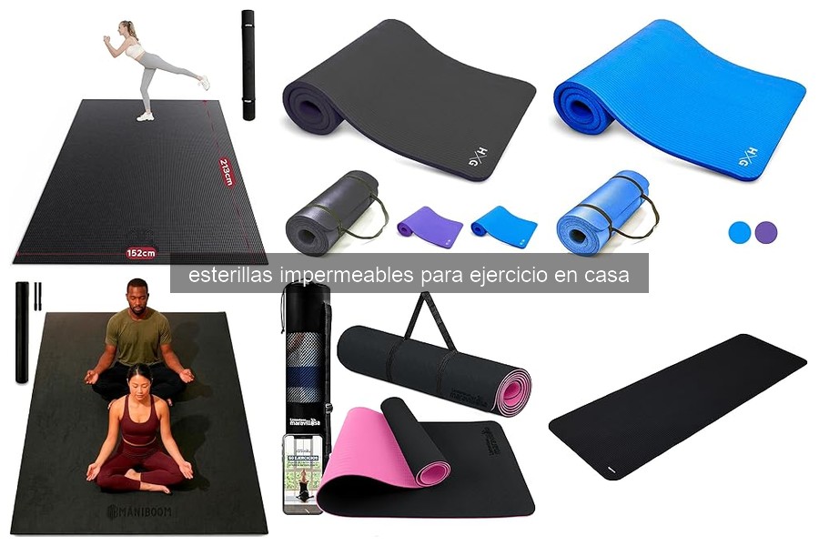 Problemas comunes con esterillas impermeables para ejercicio