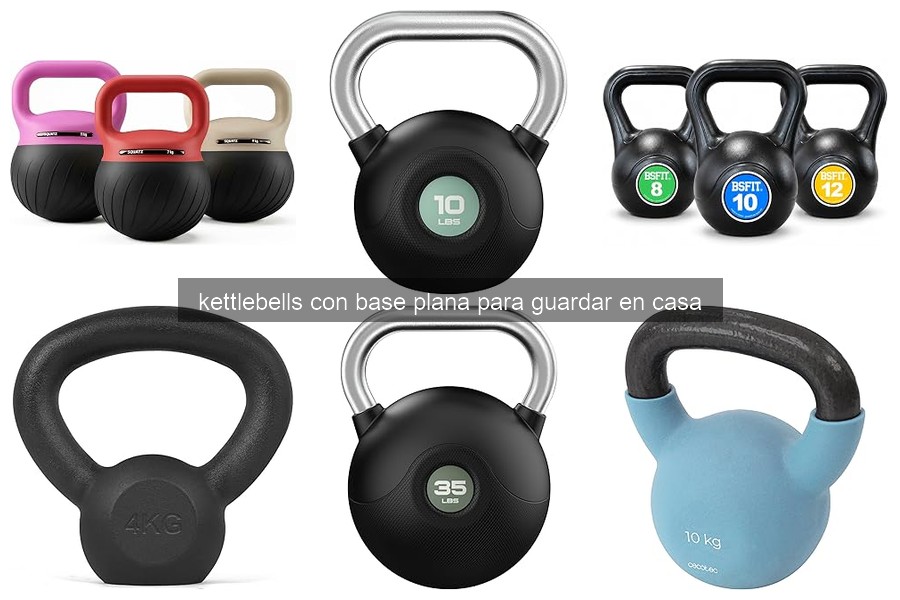 Problemas comunes con kettlebells de base plana y soluciones
