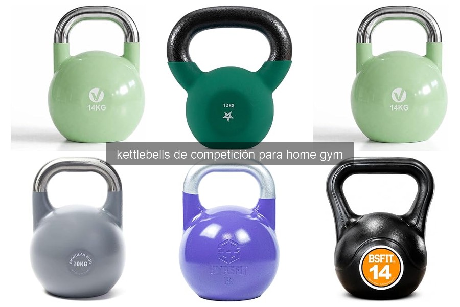 Problemas comunes con kettlebells de competición y soluciones