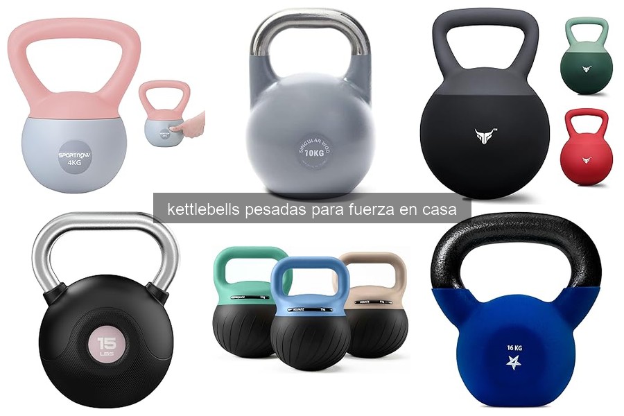 Problemas comunes con kettlebells pesadas y soluciones efectivas