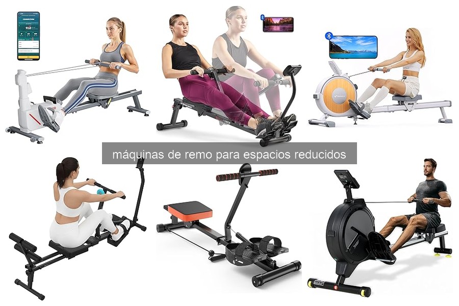 Problemas comunes con máquinas de remo compactas y soluciones