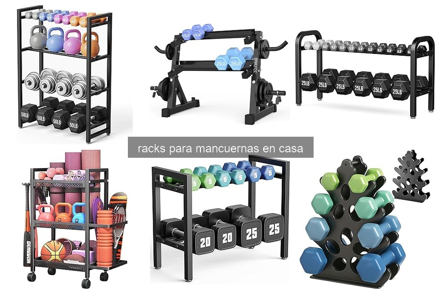 Problemas comunes con racks para mancuernas y soluciones