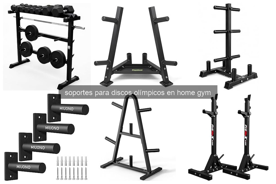 Problemas comunes con soportes para discos olímpicos y soluciones
