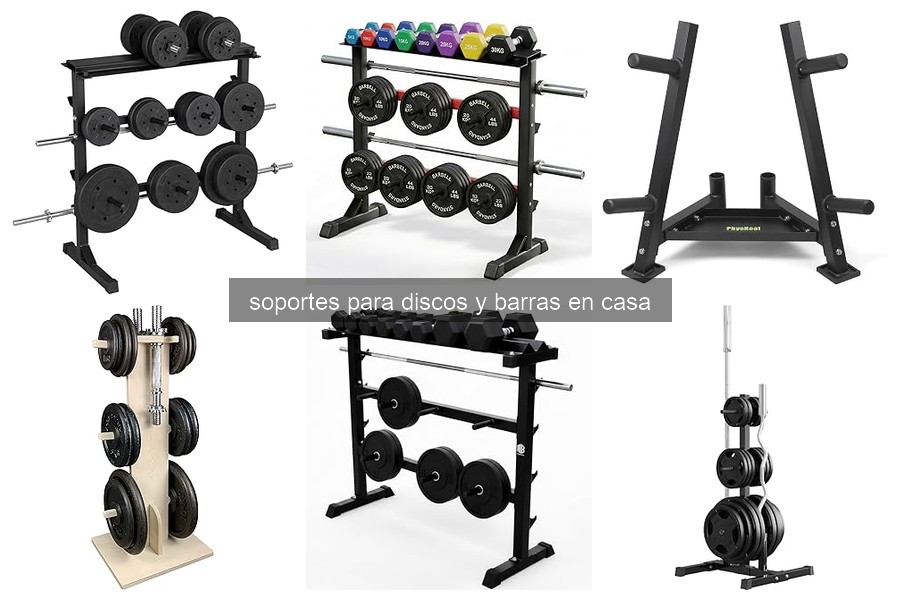Problemas comunes con soportes para discos y barras