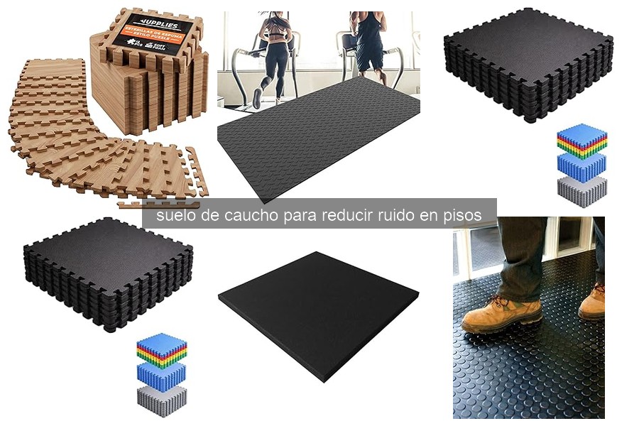 Problemas comunes del suelo de caucho y sus soluciones