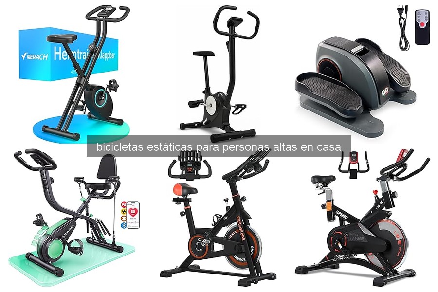 Problemas comunes en bicicletas estáticas para personas altas