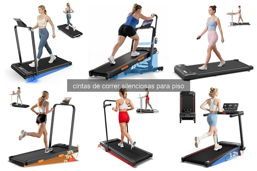 Problemas comunes y soluciones de cintas de correr silenciosas