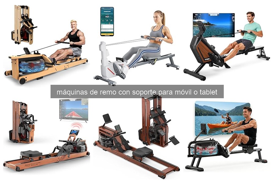 Problemas y soluciones al usar máquinas de remo con soporte