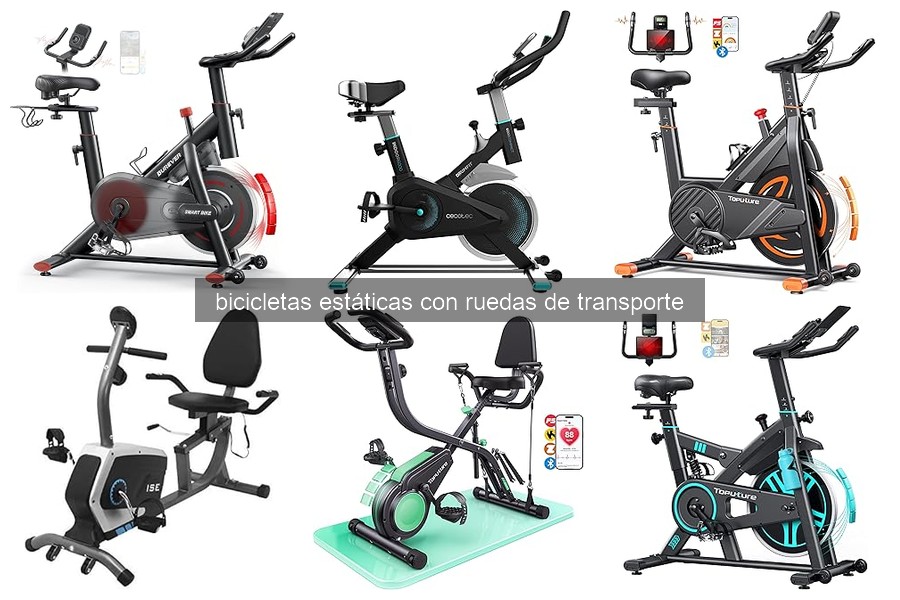 Problemas y soluciones para bicicletas estáticas con ruedas de transporte