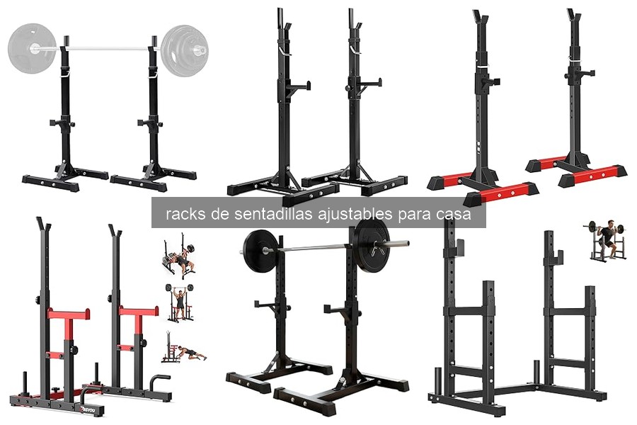 ¿Qué es un rack de sentadillas ajustable y sus beneficios?