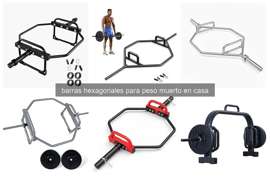 Qué es una barra hexagonal para peso muerto en casa