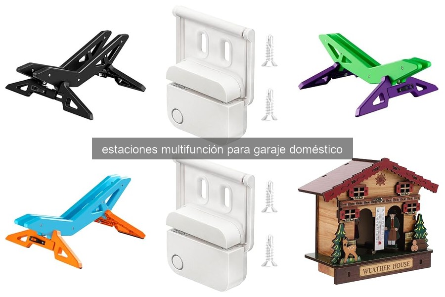 ¿Qué es una estación multifunción para tu garaje doméstico?