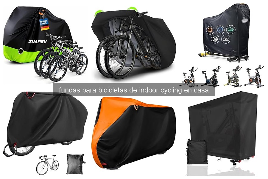 ¿Qué es una funda para bicicletas de indoor cycling?