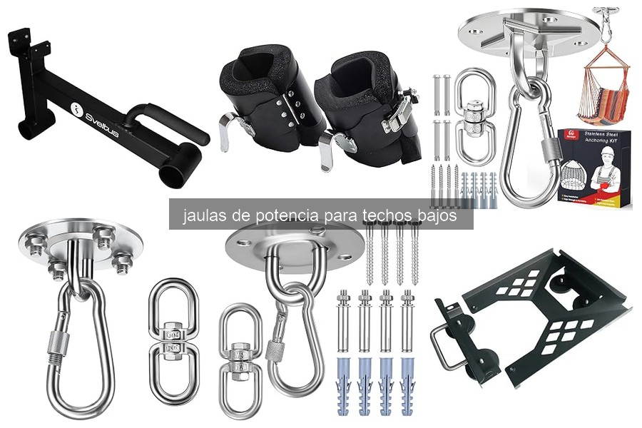 ¿Qué es una jaula de potencia para techos bajos?