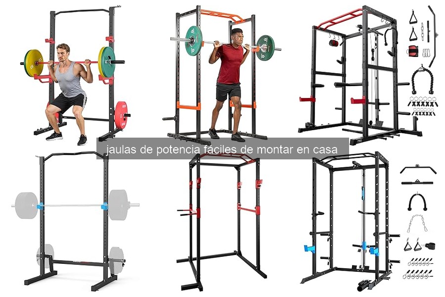 ¿Qué es una jaula de potencia y sus beneficios para entrenar?