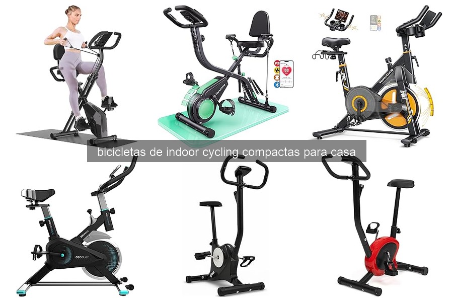Qué son las bicicletas de indoor cycling compactas para casa