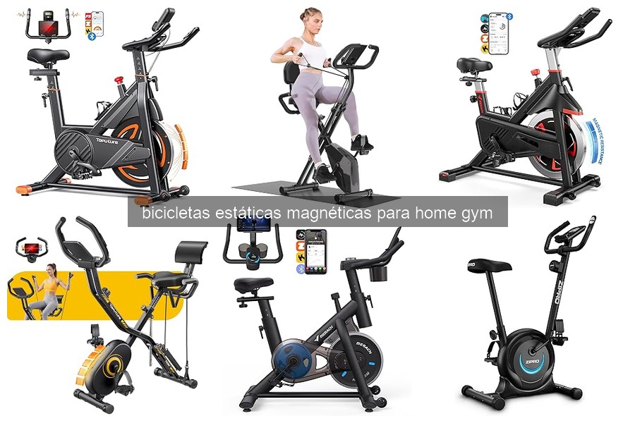 ¿Qué Son las Bicicletas Estáticas Magnéticas? Beneficios y Características