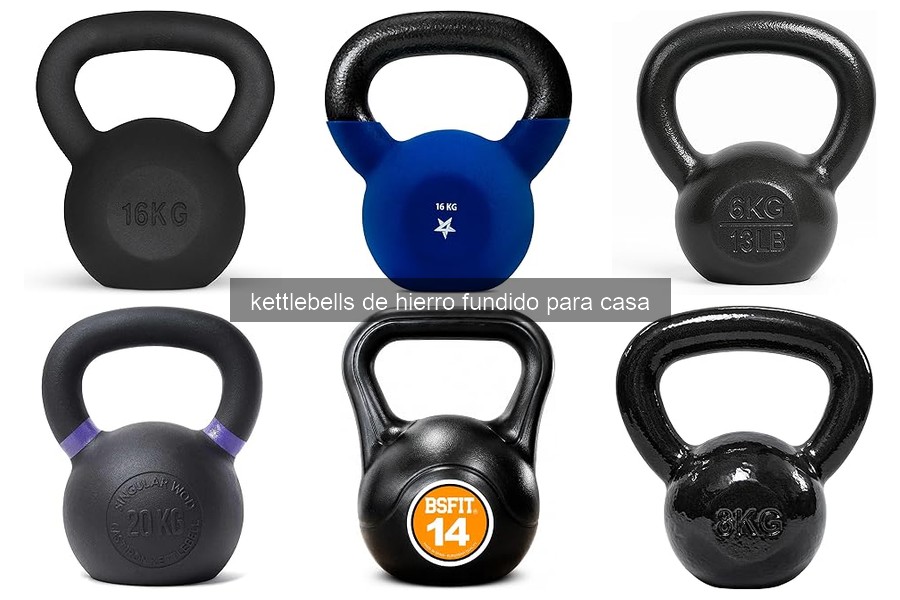 ¿Qué son las kettlebells de hierro fundido? Beneficios y características
