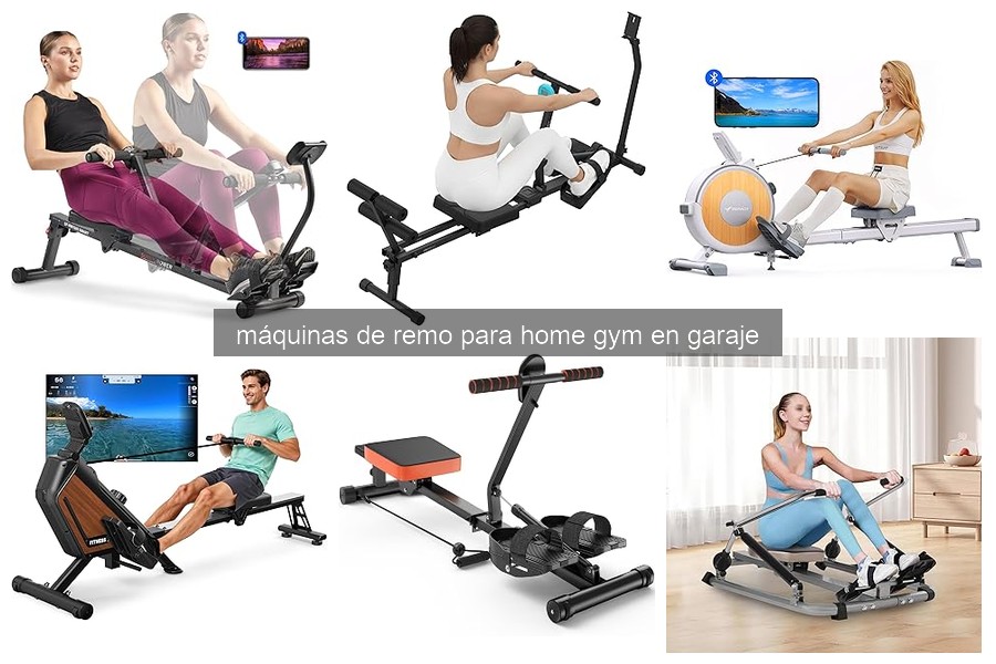 Soluciona problemas comunes con máquinas de remo para home gym