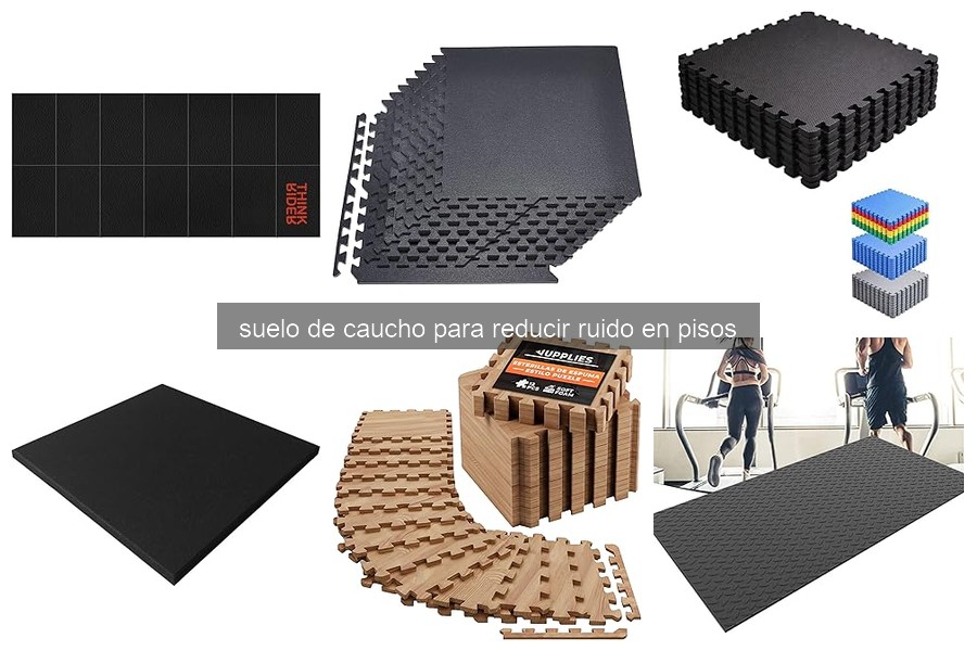 Suelo de caucho: características y usos en fitness