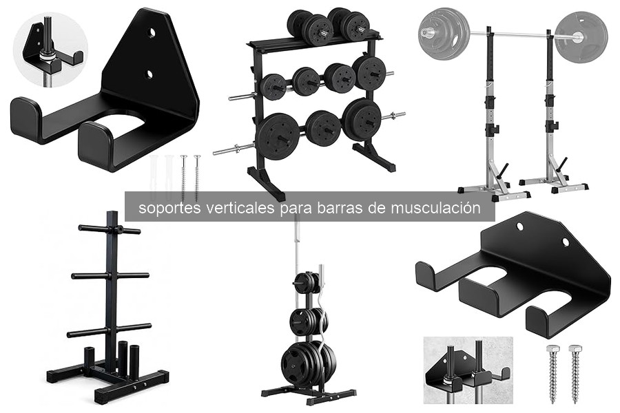 Todo sobre los soportes verticales para barras de musculación
