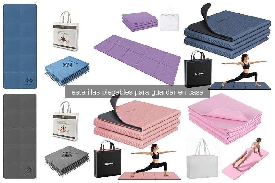 Ventajas de las Esterillas Plegables para el Gimnasio en Casa