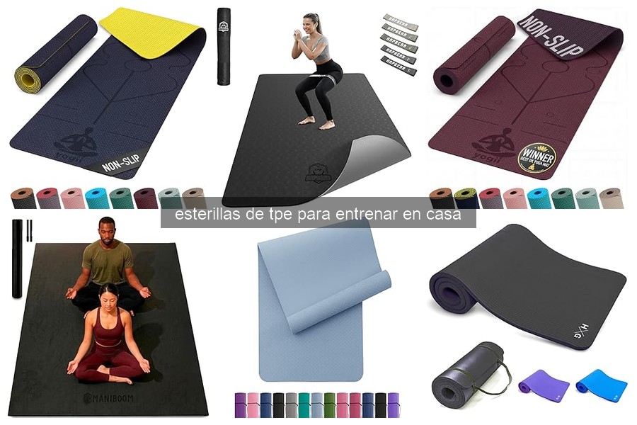 Ventajas de usar esterillas TPE para entrenar en casa