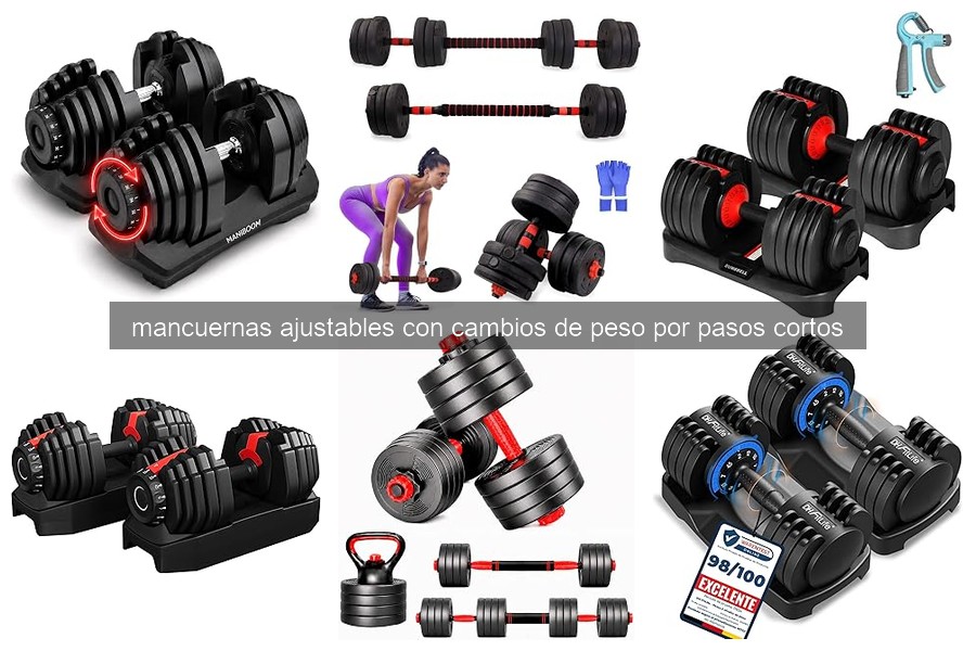 Ventajas de usar mancuernas ajustables para fitness en casa