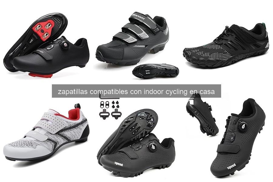 Ventajas de usar zapatillas para indoor cycling en casa
