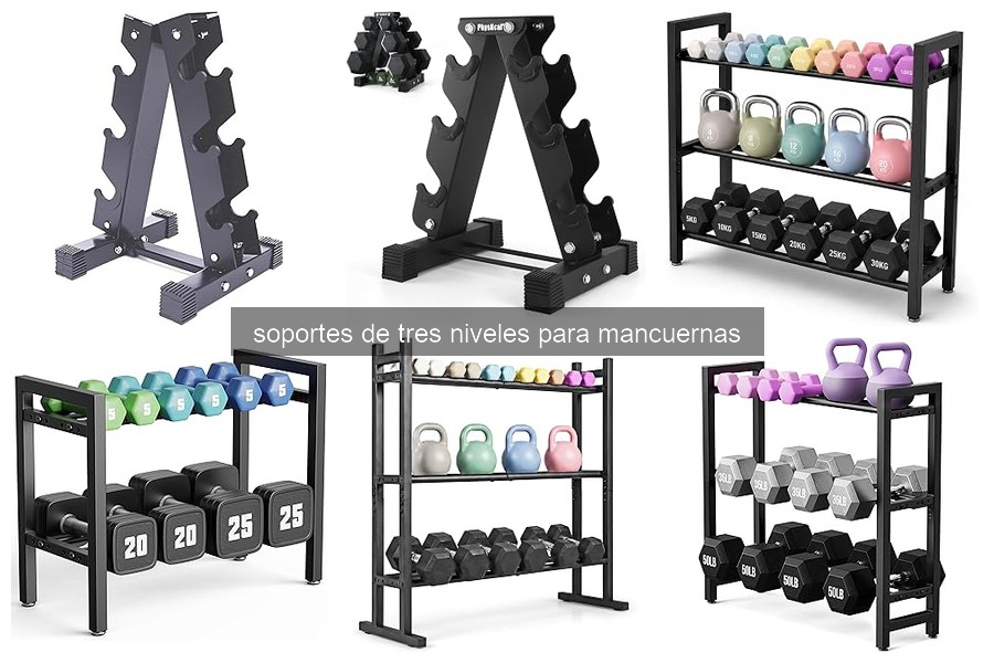 Ventajas del Soporte de Tres Niveles para Mancuernas
