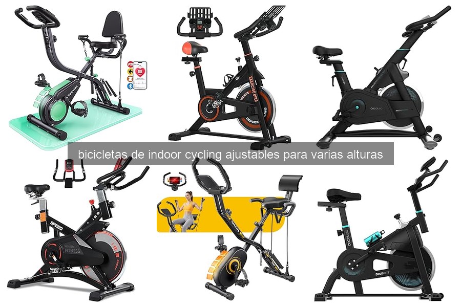 Ventajas y desventajas de bicicletas de indoor cycling ajustables