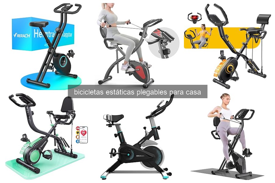Ventajas y desventajas de bicicletas estáticas plegables
