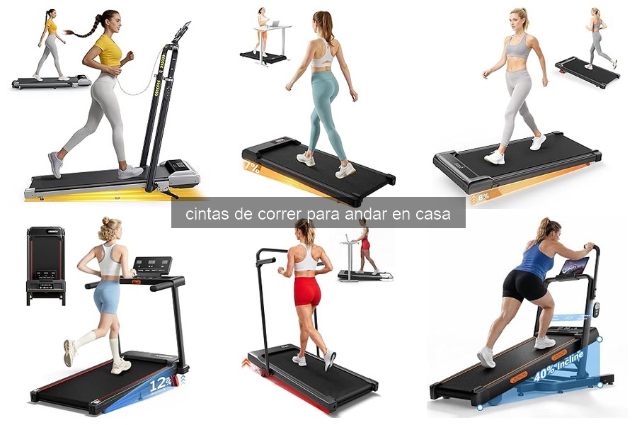 Ventajas y desventajas de cintas de correr para andar en casa