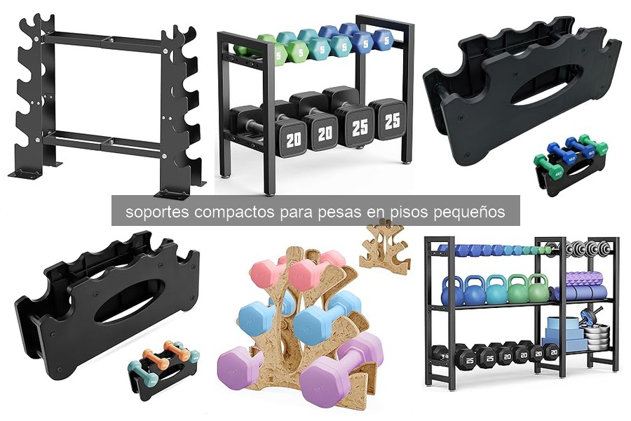 Ventajas y desventajas de los soportes para pesas en espacios pequeños